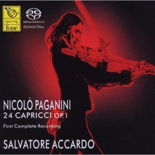 24 Capricci Op. 1 First Complete Recording Sacd 24 Caprices
