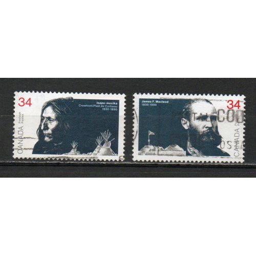 Timbres-Poste Du Canada