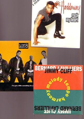 6 Cd  2 Titres Internationaux:,Haddaway/Jimmy Cliff Et B.Lavilliers/Mn8/Janet Jackson/Toni Braxton/Royal Gigolos