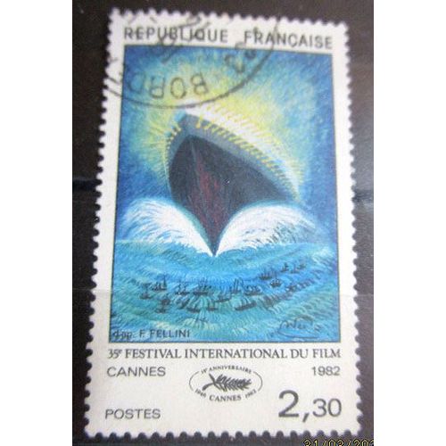 1982. F2212: Festival De Cannes.