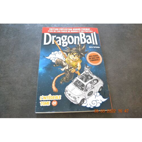 Manga Dragonball L'intégrale Tome 1