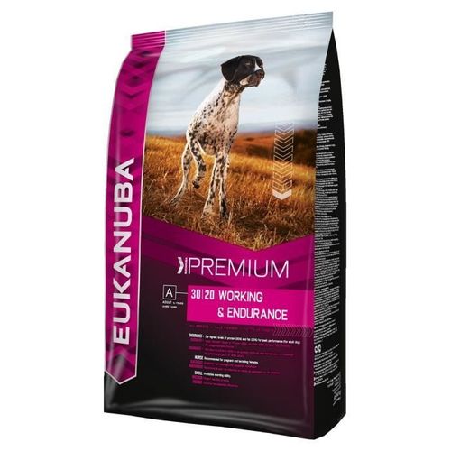 Eukanuba Croquettes Au Poulet Premium Performance - Travail Et Endurance - 15kg - Pour Chien Adulte