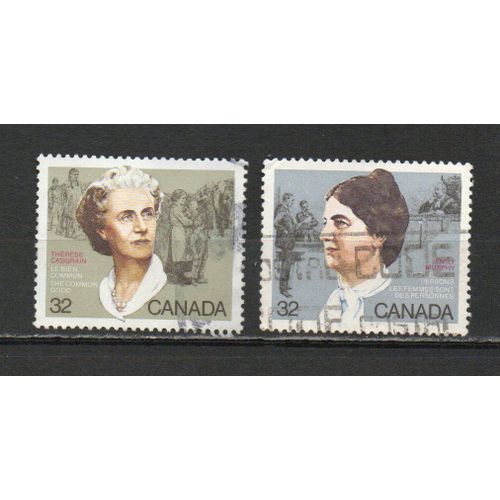 Timbres-Poste Du Canada