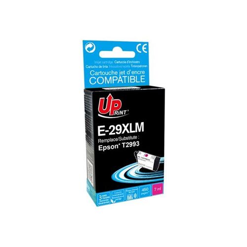 UPrint E-29XLM - 7 ml - magenta - compatible - boîte - remanufacturé - cartouche d'encre (alternative pour : Epson 29XL, Epson T2993) - pour Epson Expression Home XP-235, 245, 247, 332, 335, 342, 345, 432, 435, 442, 445