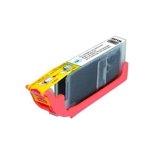 UPrint C-571XLGY - 11 ml - gris - compatible - cartouche d'encre (alternative pour : Canon CLI-571GYXL) - pour Canon PIXMA MG7750, MG7751, MG7752, MG7753, TS8050, TS8051, TS8052, TS8053, TS9050, TS9055