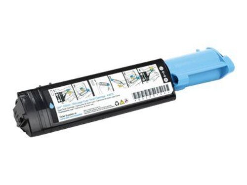 Dell - Cyan - original - cartouche de toner - pour Dell 3000cn, 3100cn