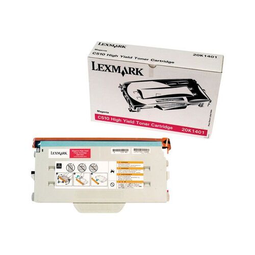 Lexmark - Magenta - original - cartouche de toner - pour Lexmark C510, C510dn, C510dtn, C510n, C510tn