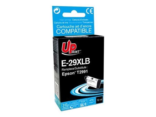 UPrint - 12 ml - noir - compatible - remanufacturé - cartouche d'encre (alternative pour : Epson T2991) - pour Epson Expression Home XP-235, 245, 247, 332, 335, 342, 345, 432, 435, 442, 445