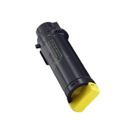 Dell - Jaune - originale - cartouche de toner - pour Color Cloud Multifunction Printer H625, H825; Color Smart Multifunction Printer S2825