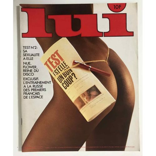Magazine Lui N°222 - 1982 - Flower Reine Du Disco