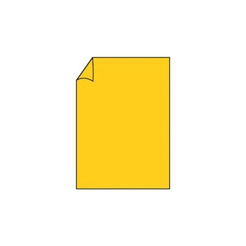 Paperado - Papier ordinaire - ocre - A4 (210 x 297 mm) - 100 g/m² - 10 feuille(s)