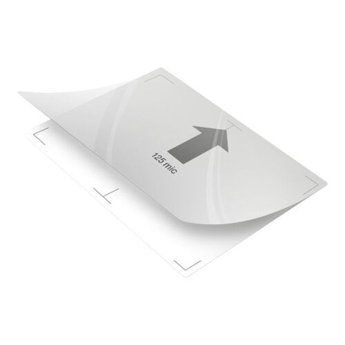 GBC HighSpeed Pouch - 160 micromètres - pack de 100 - brillant - 216 x 303 mm pochettes plastifiées