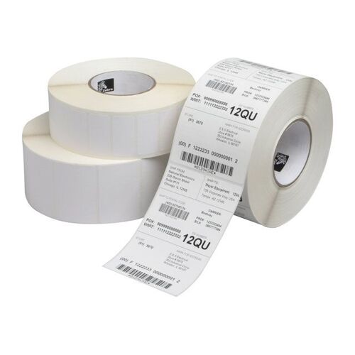 Zebra Z-Perform 1000T - Adhésif permanent - 30 x 70 mm 28800 étiquette(s) (12 rouleau(x) x 2400 étiquettes - pour Zebra GX420; GK Series GK420; G-Series GC420; GX Series GX420, GX430; LP 28XX; TLP 28XX