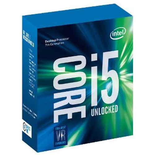 Intel Core i5 7600K - 4Core / 4Thread, 6 Mo, normal 3.8GHz - trubo 4.2GHz, 91W