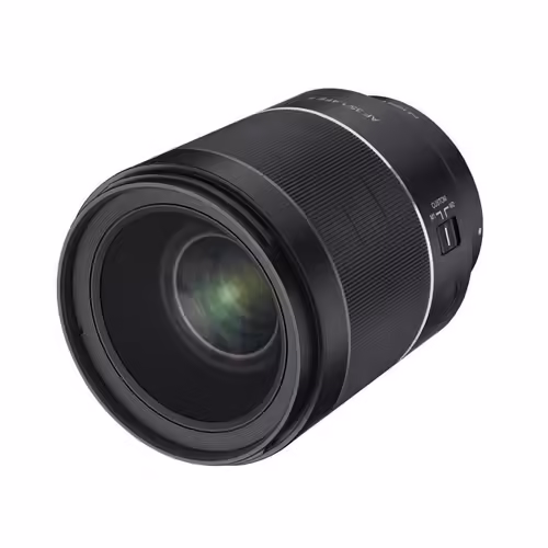 Objectif hybride Samyang AF 35mm f/1.4 FE II noir pour Sony FE