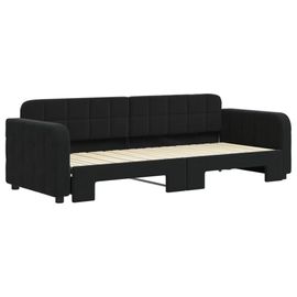 Prolenta Premium - Lit De Jour Avec Gigogne Sans Matelas 80x200 Cm