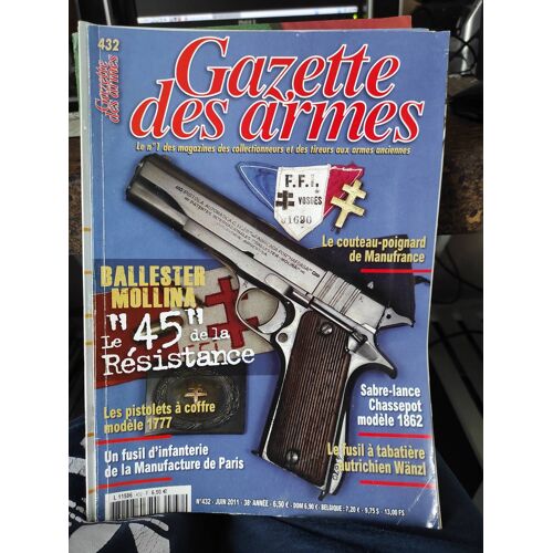 Gazette Des Armes 432