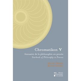 Chromatikon 5 - Annuaire De La Philosophie En Procès