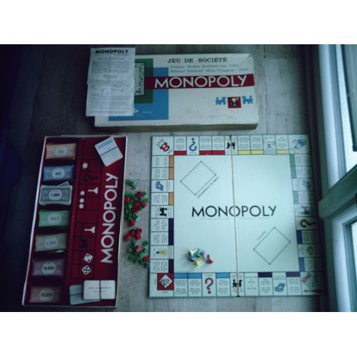 Monopoly Edition Miro Années 70