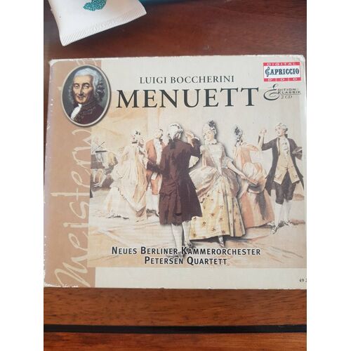 Menuett Luigi Boccherini