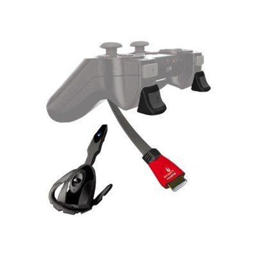 Gioteck Online Essential Pack - Kit D'accessoires Pour Console De Jeu - Pour Sony Playstation 3