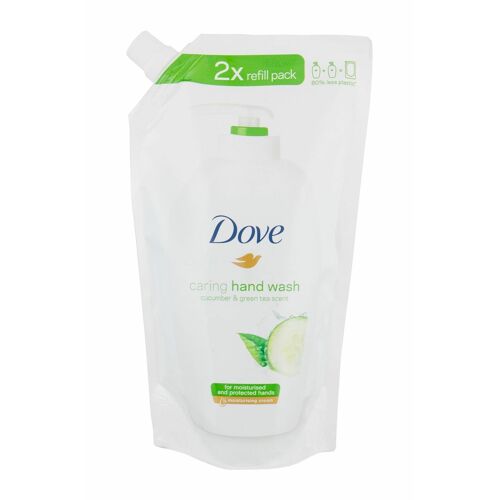 Dove Go Fresh Savon Liquide À Mains Recharge Concombre 500 Ml 
