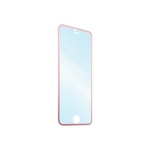 Muvit En Verre Trempé Contour - Protection D'écran Pour Téléphone Portable - Verre - Rose Gold