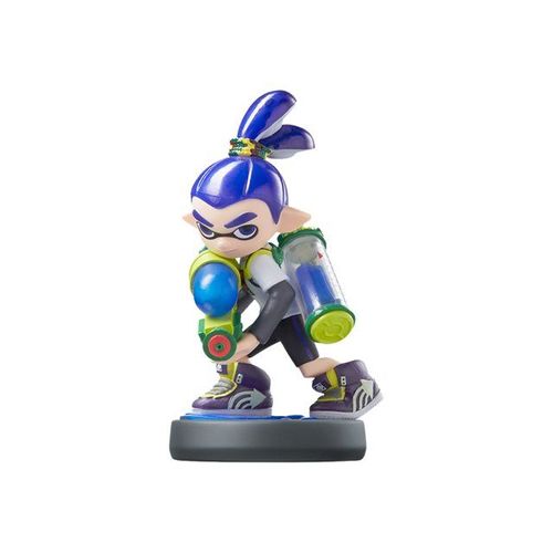 Nintendo Amiibo Inkling Boy - Splatoon