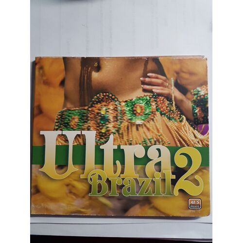 Ultra Brazil 2 " Axs 2256 " Album Digipack 18 Titres