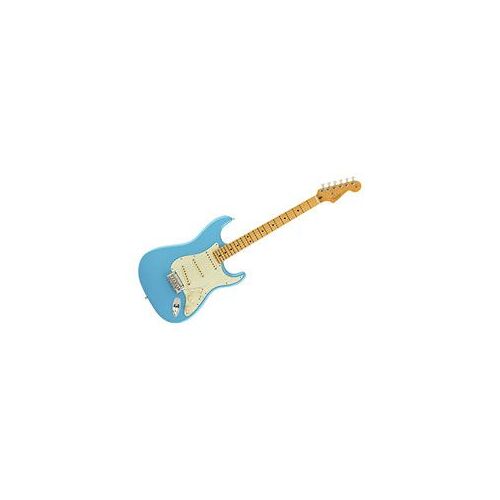 Fender American Professional Ii Stratocaster - Miami Blue - Touche Érable