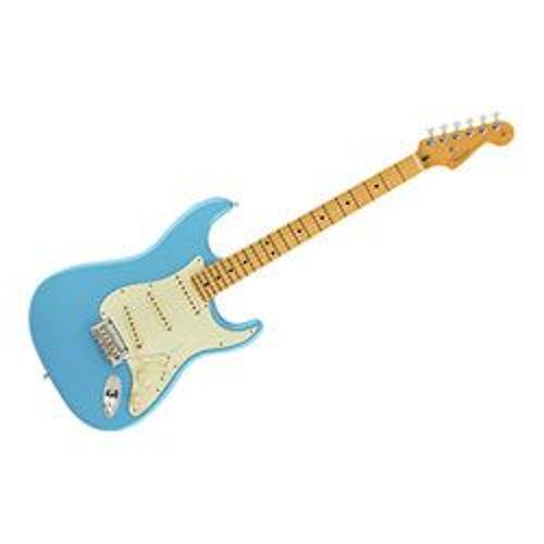 Fender American Professional Ii Stratocaster - Miami Blue - Touche Érable