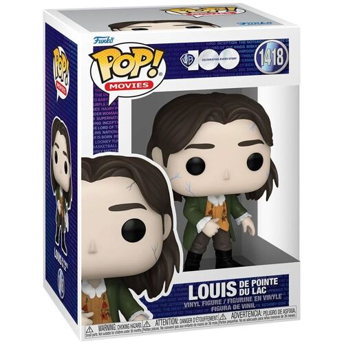 Figurine Funko Pop - Warner Bros 100 Ans N°1418 - Louis De Pointe Du Lac (72327)