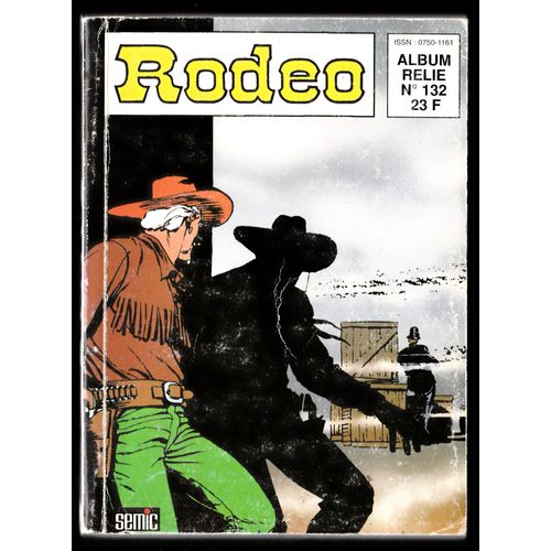 Rodeo Album N° 132 (533.534.535)