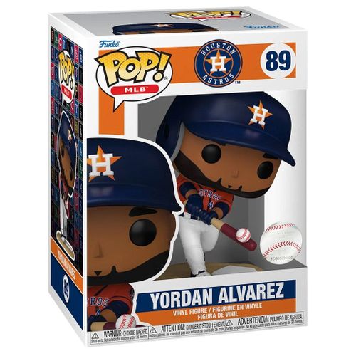 Figurine Funko Pop - Mlb : Ligue Majeure De Baseball N°89 - Yordan Alvarez (72212)