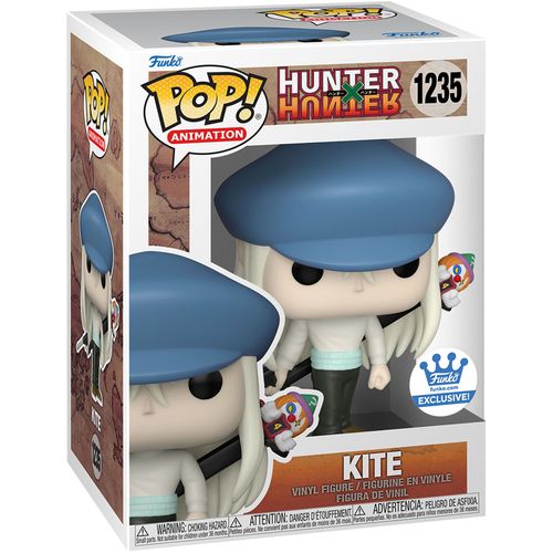 Figurine Funko Pop - Hunter × Hunter N°1235 - Kite (66648)