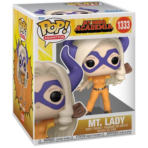 Figurine Funko Pop - My Hero Academia N°1333 - Mount Lady (Baseball) - 15 Cm (70618)