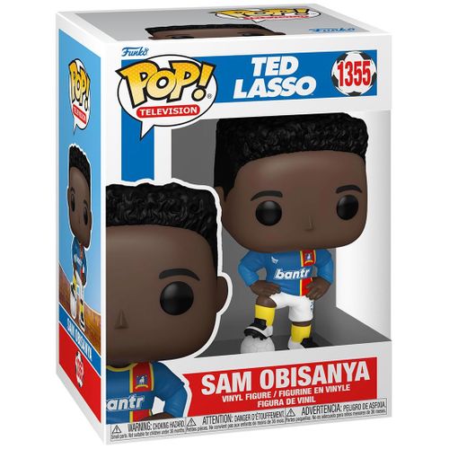 Figurine Funko Pop - Ted Lasso N°1355 - Sam Obisanya (66258)