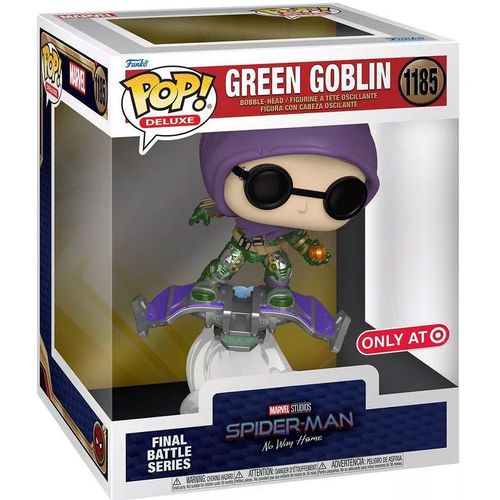 Figurine Funko Pop - Spider-Man: No Way Home N°1185 - Bouffon Vert : Série Bataille Finale (68385)