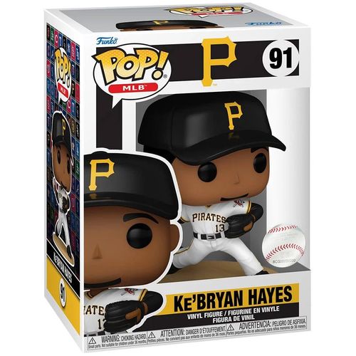 Figurine Funko Pop - Mlb : Ligue Majeure De Baseball N°91 - Ke'bryan Hayes (72214)