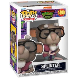 Figurine Tmnt Tortues Ninja Mayhem - Splinter Pop 10cm
