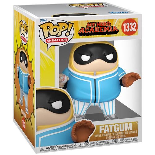 Figurine Funko Pop - My Hero Academia N°1332 - Fat Gum (Baseball) - 15 Cm (70617)