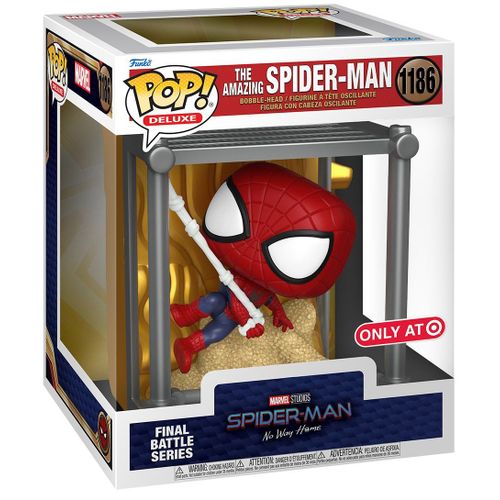 Figurine Funko Pop - Spider-Man: No Way Home N°1186 - The Amazing Spider-Man : Série Bataille Finale (68389)