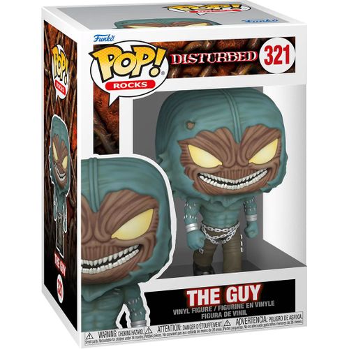Figurine Funko Pop - Disturbed N°321 - The Guy (65703)