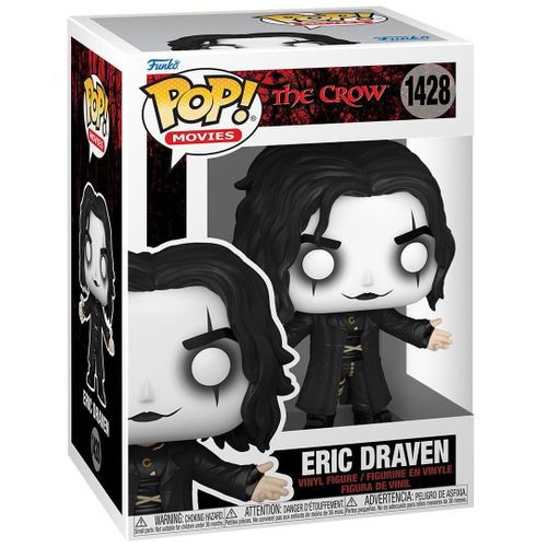 The Crow - Figurine Pop! Eric 9 Cm