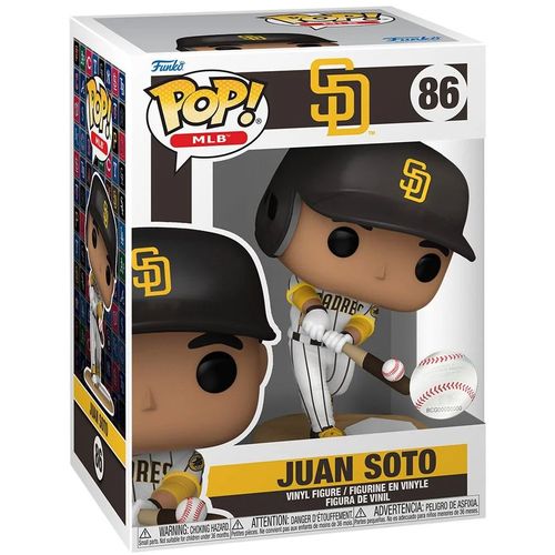 Figurine Funko Pop - Mlb : Ligue Majeure De Baseball N°86 - Juan Soto (65786)