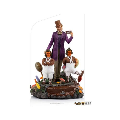 Charlie Et La Chocolaterie (1971) - Statuette Deluxe Art Scale 1/10 Willy Wonka 25 Cm