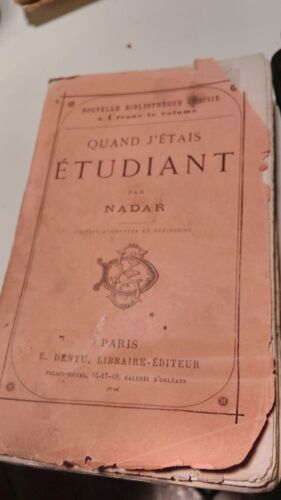 Quand J Étais Étudiant