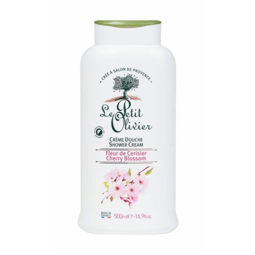 Le Petit Olivier 500ml Douche Fleur De Cerisier, Crème De Douche