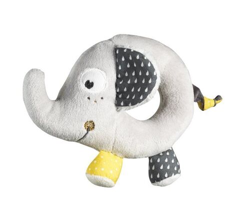 Hochet Babyfan - Sauthon Déco