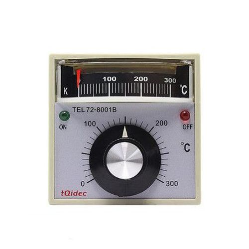 Thermostat De Four Électrique De Type K 0-300C 220V/380V Tel72-8001B 9109-May14A30695